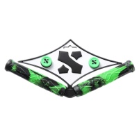Sacrifice - SPY Scooter Grips Black Green